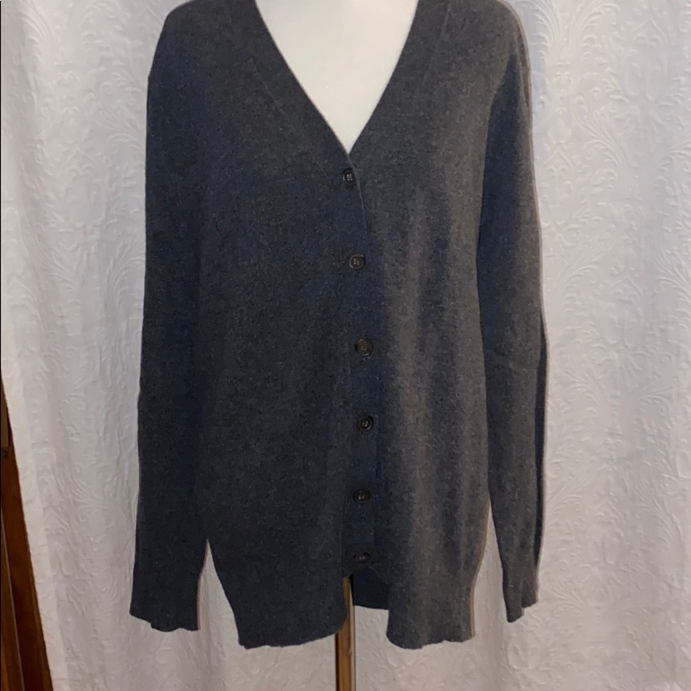 JCREW BUTTON UP CARDIGAN